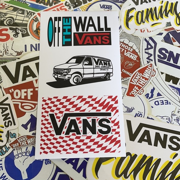 Vans Family notebook & Stickers - Picture 4 of 13